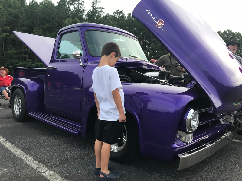 Illustration for article titled Hot Rod Power Tour (random shots)